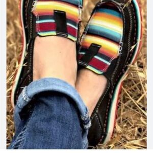 Ariat Cruiser Multicolored Print Size 11